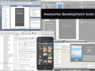 Awesome development tools
 