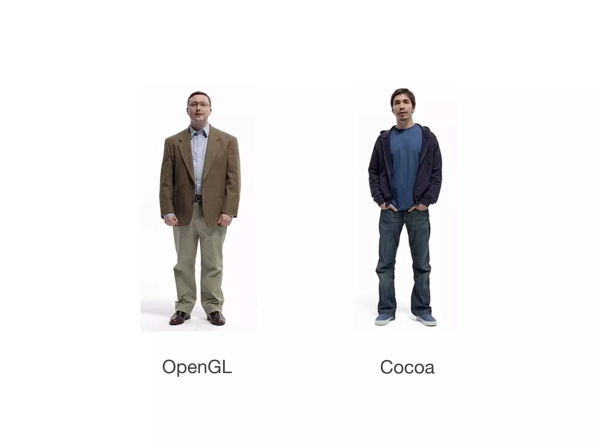OpenGL   Cocoa
 