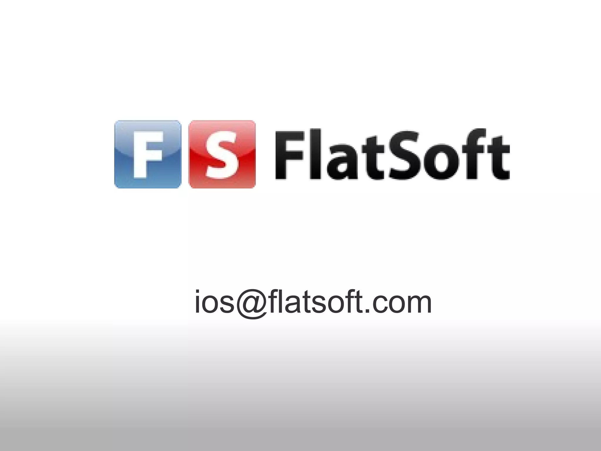 ios@flatsoft.com 