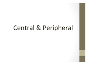 ?
	
 ?
Central	
 ?	
 ?Peripheral	
 ?

2	
 ?

 