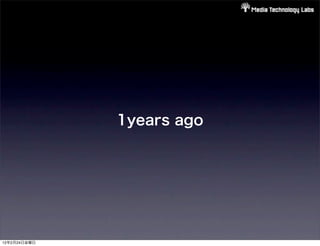 1years ago




12年2月24日金曜日
 