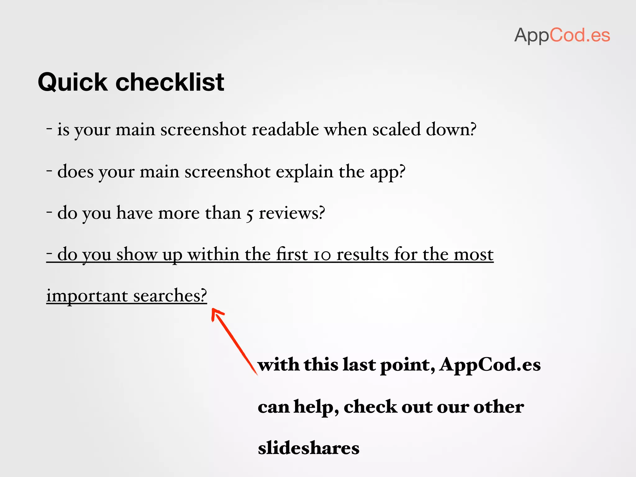 And that’s it :)
The same rules apply to iPad btw.
 