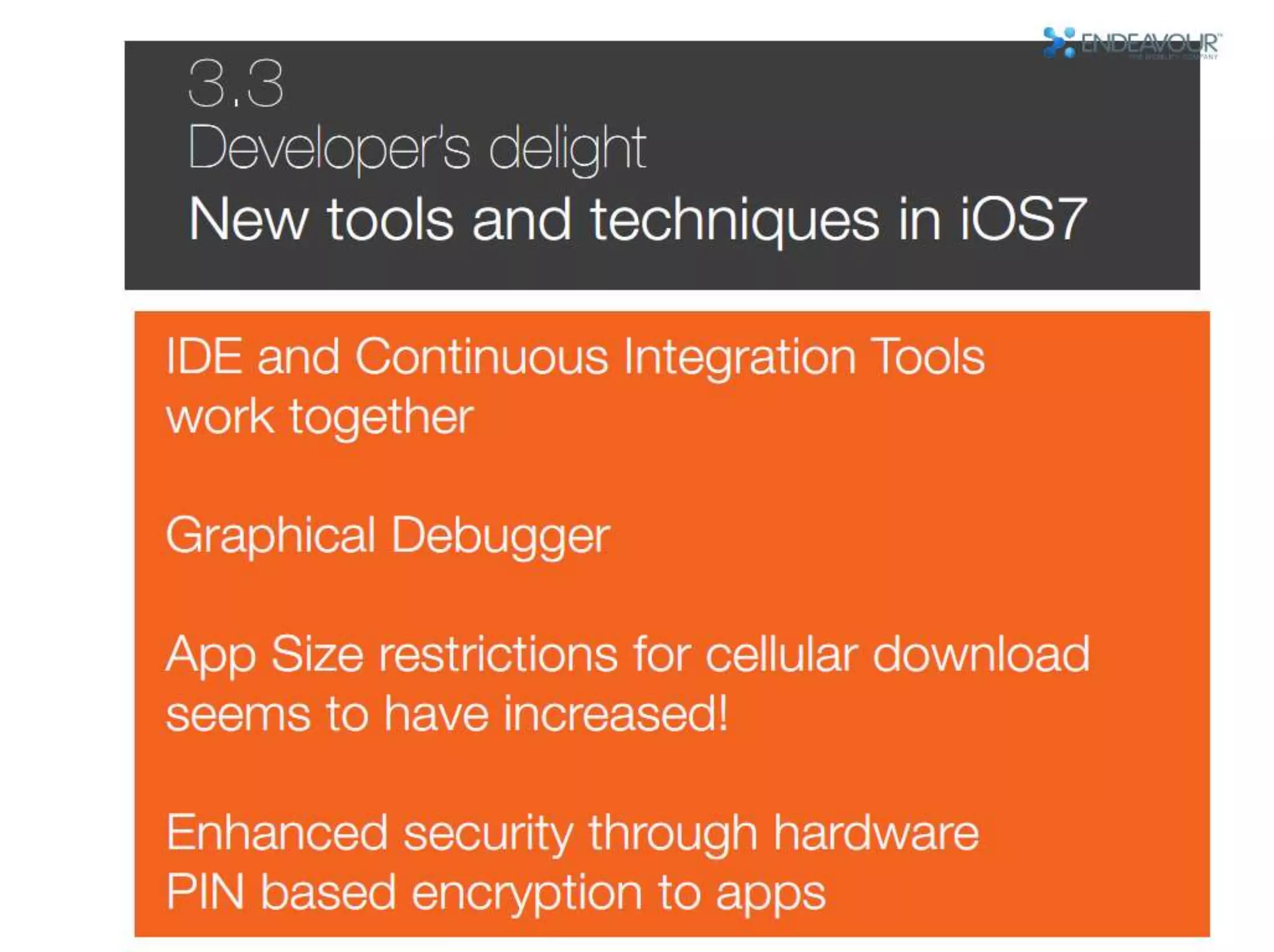 iOS7 : Looking beyond parallax