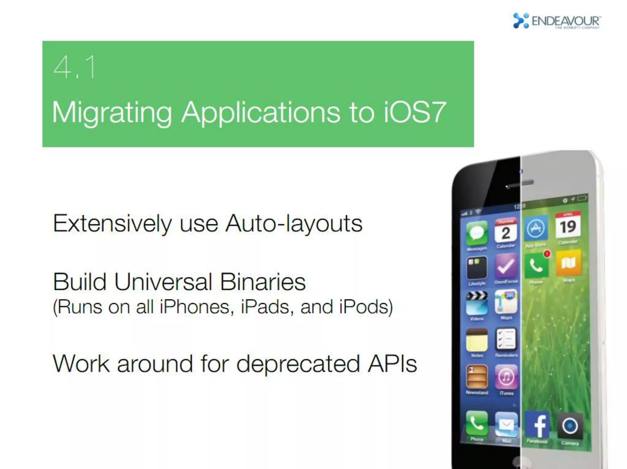 iOS7 : Looking beyond parallax