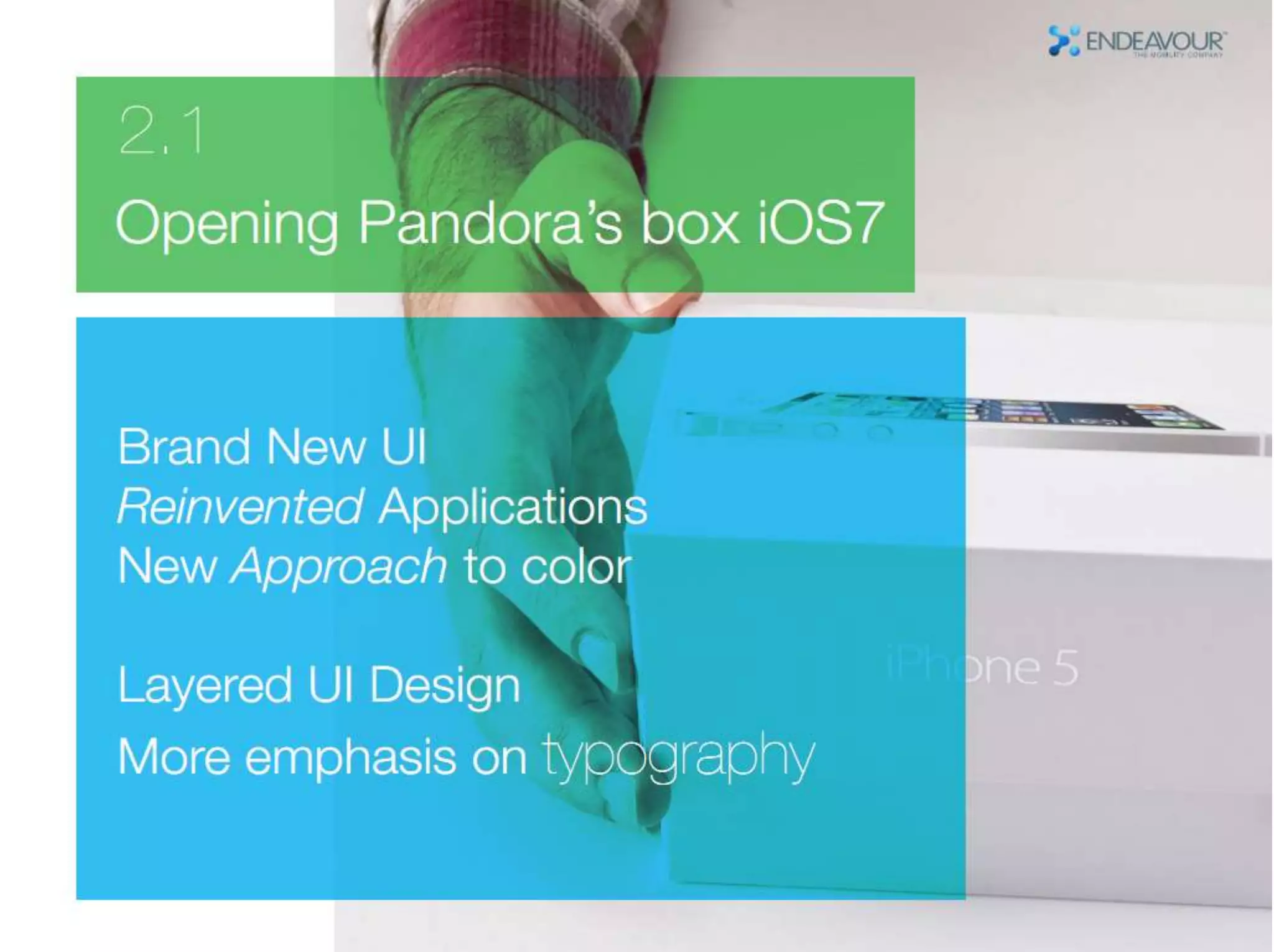 iOS7 : Looking beyond parallax