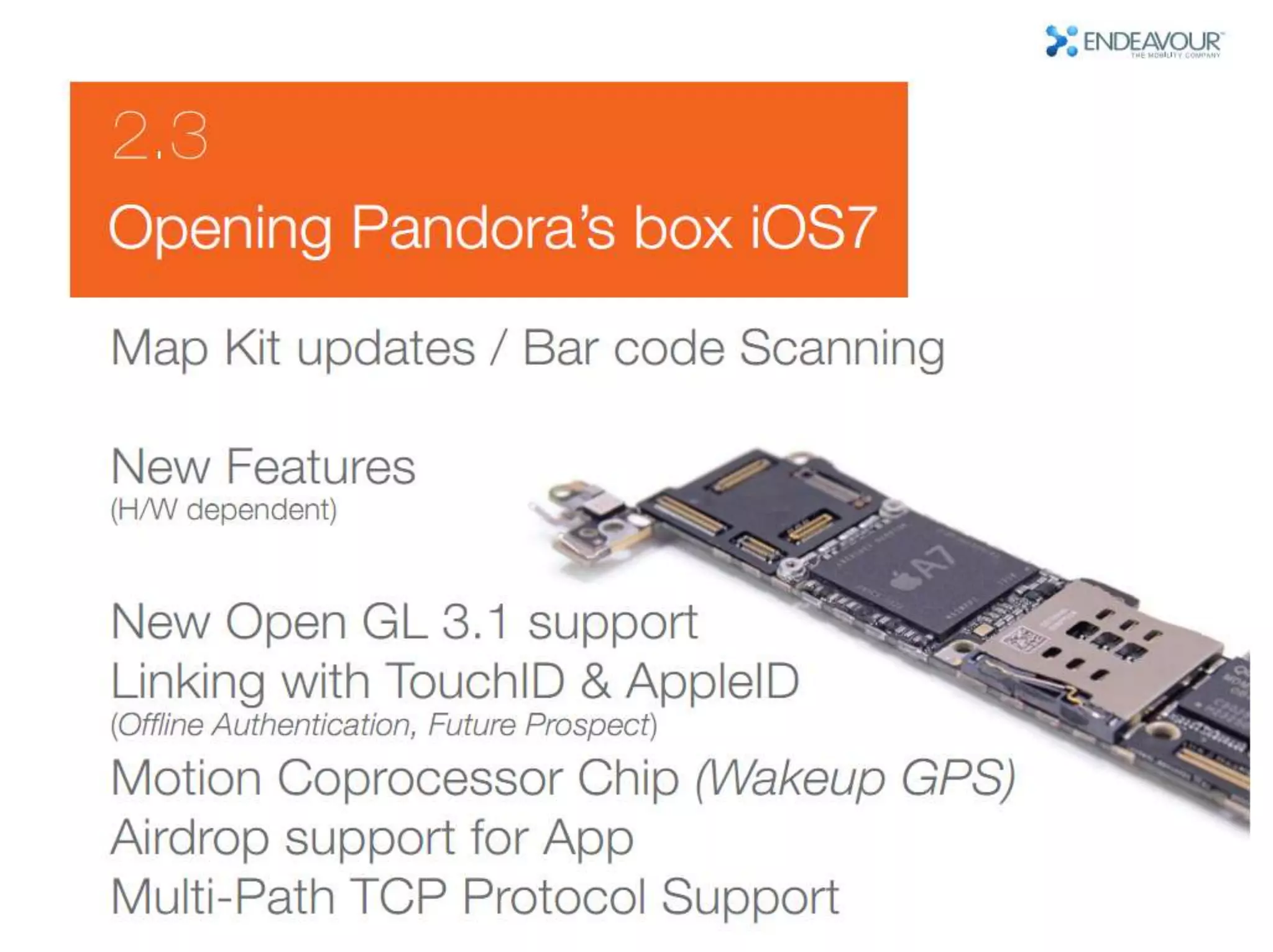 iOS7 : Looking beyond parallax