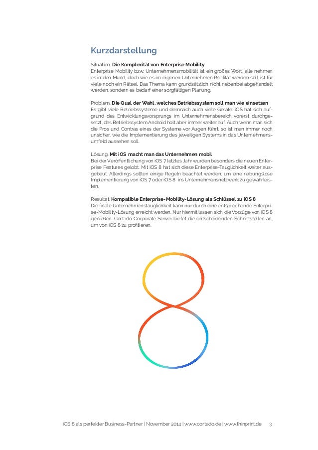 Ios 8 kennenlernen