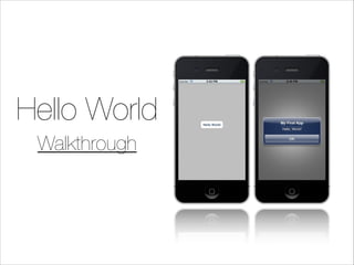 Hello World	
Walkthrough

 