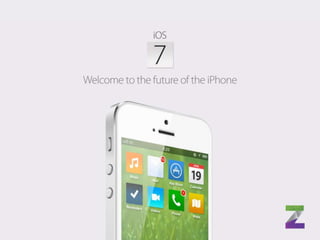 iOS 7 Concept: Welcome to the future of the iPhone