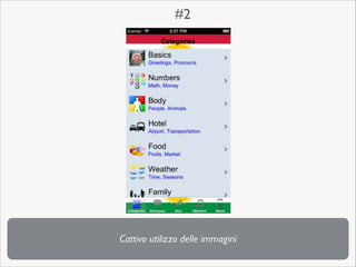 #2

Cattivo utilizzo delle immagini

 
