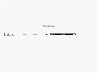 Status Bar

I. Bars:

 
