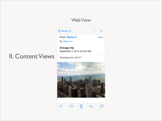 Web View

II. Content Views

 