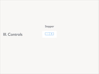 Stepper

III. Controls

 