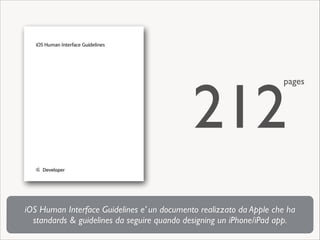 iOS 7 Human Interface Guidelines - Pragma Conference 2013