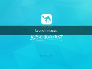 Launch Images  