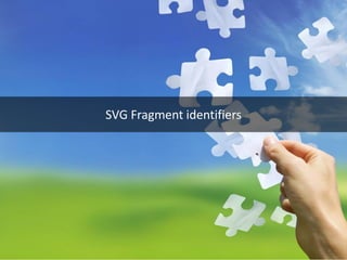 SVG Fragment identifiers  
