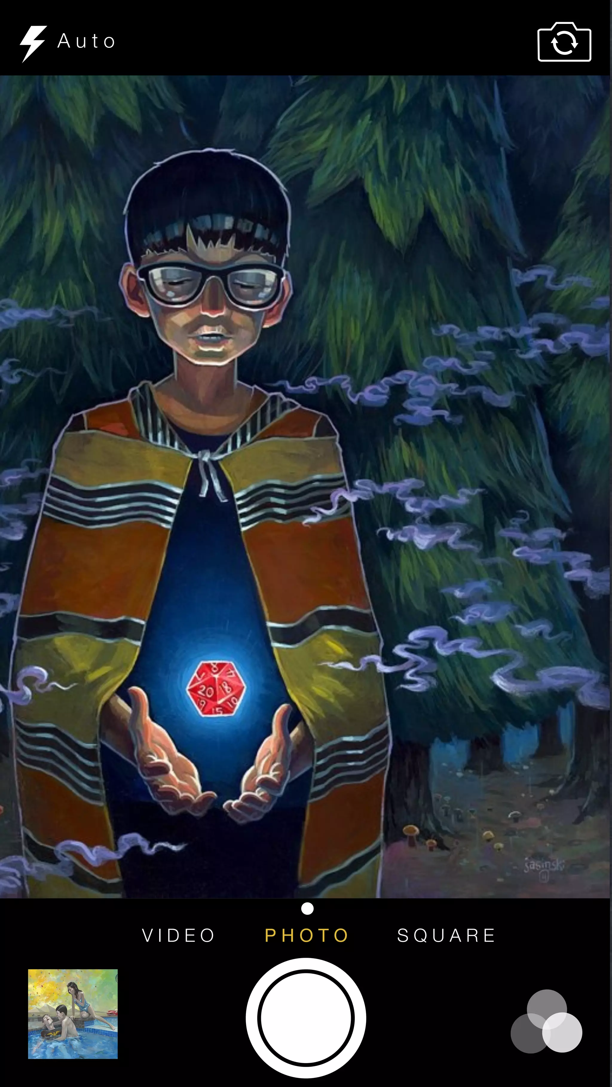 A u t o 
V I D E O P H O T O S Q U A R E 
 