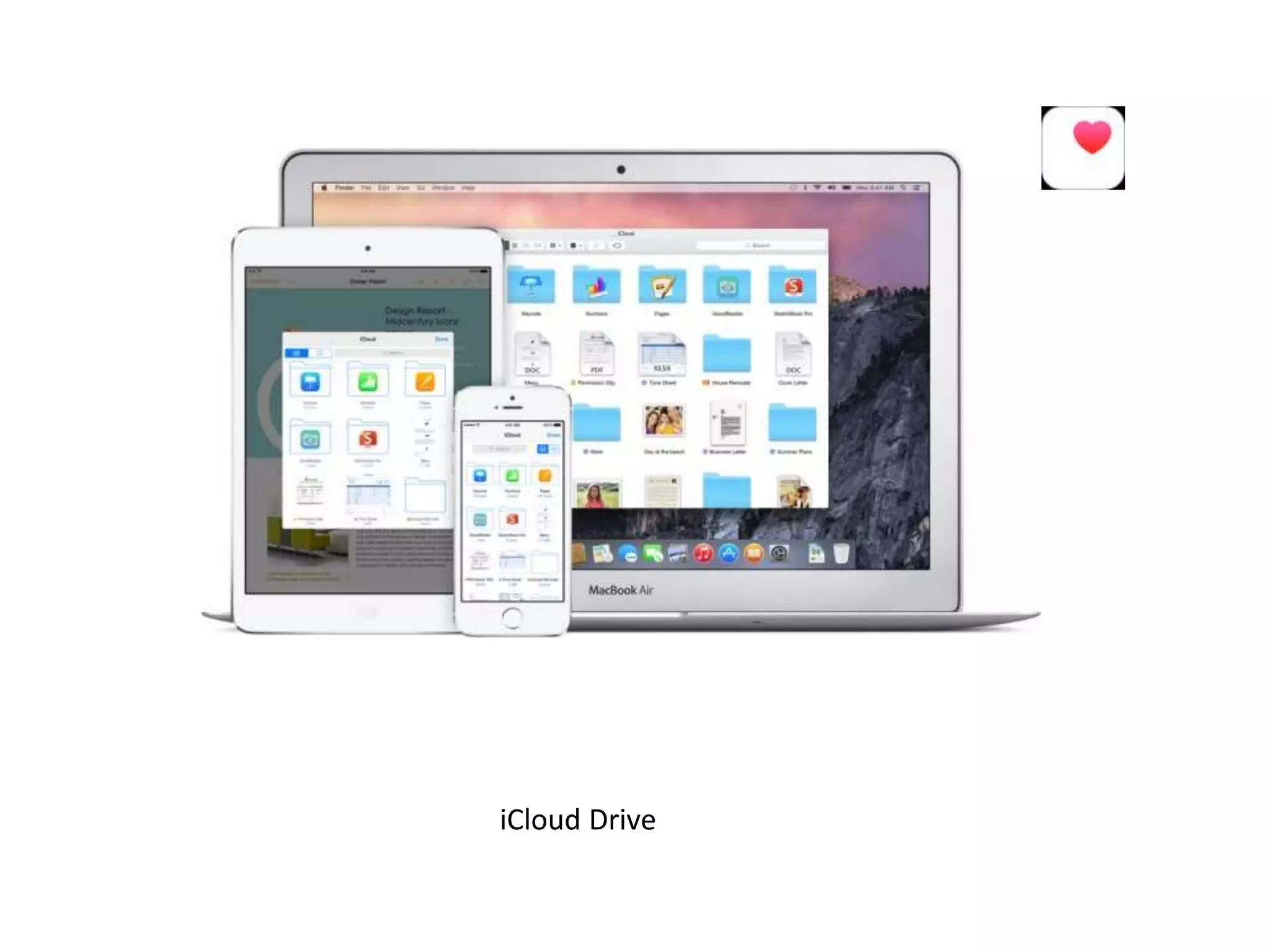 iCloud Drive