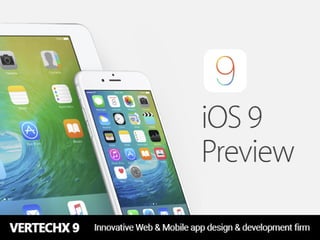 Things you need to know about upgrading to apple iOS 9