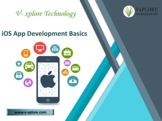 www.v-xplore.com
iOS App Development Basics
 