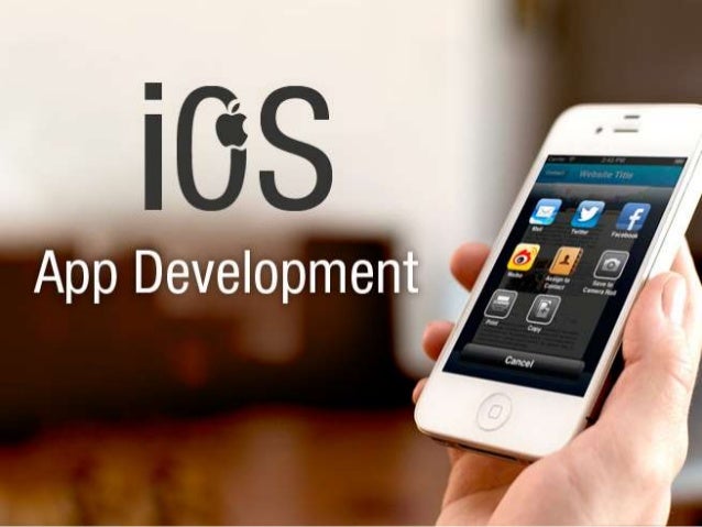 Continue to be In advance by Deciding on the Right Cell Application Improvement Organization Ios-app-development-company-1-638