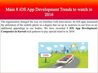 Ios app development company in kuwait