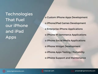 iOS Application Development Company