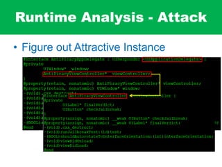 Runtime Analysis - Attack
• Figure out Attractive Instance
 