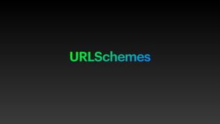 URLSchemes
 