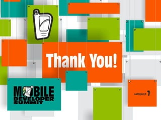 References 
Marcelo Fabri - 25 iOS App Performance Tips & Tricks. Retrieved from 
http://www.raywenderlich.com/31166/25-ios-app-performance-tips-tricks 
 