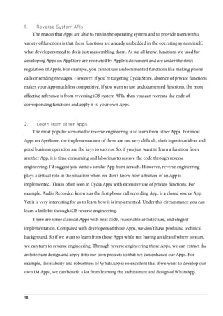 iOS App Reverse Engineering | PDF