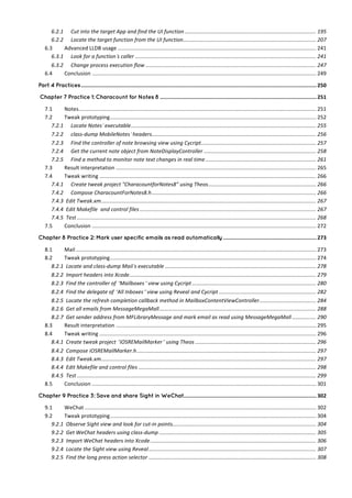 iOS App Reverse Engineering | PDF