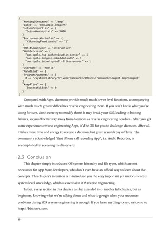 iOS App Reverse Engineering | PDF