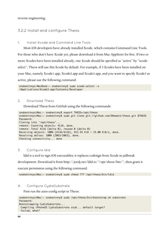 iOS App Reverse Engineering | PDF
