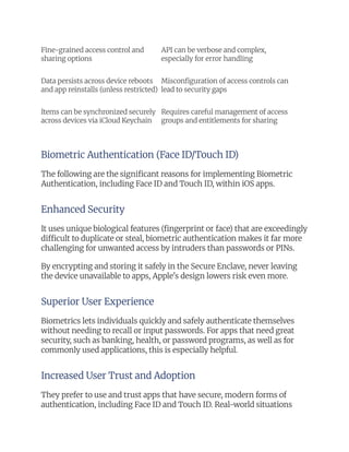 iOS App Security Checklist | Best Practices for Building Secure Swift ...
