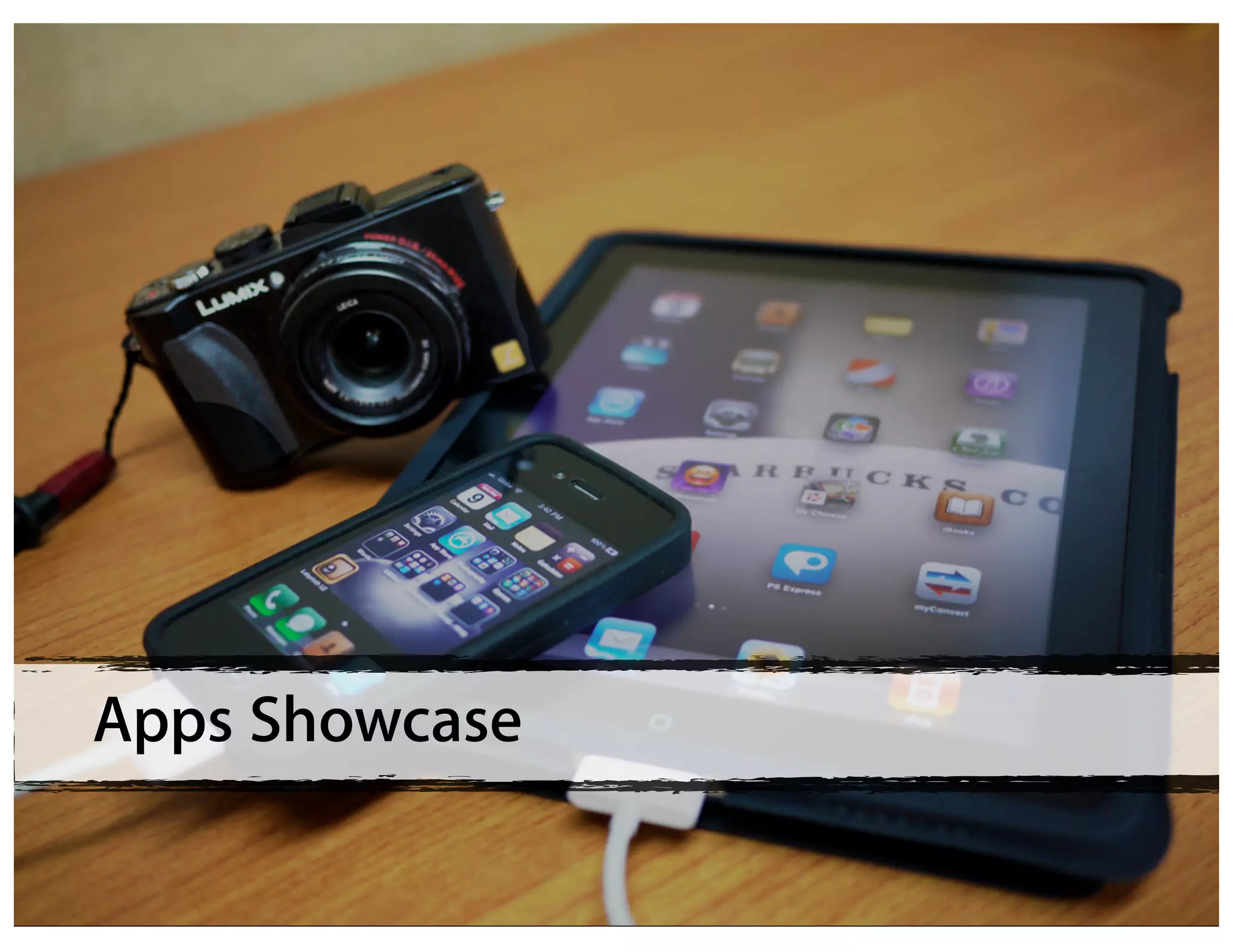 Apps Showcase
 