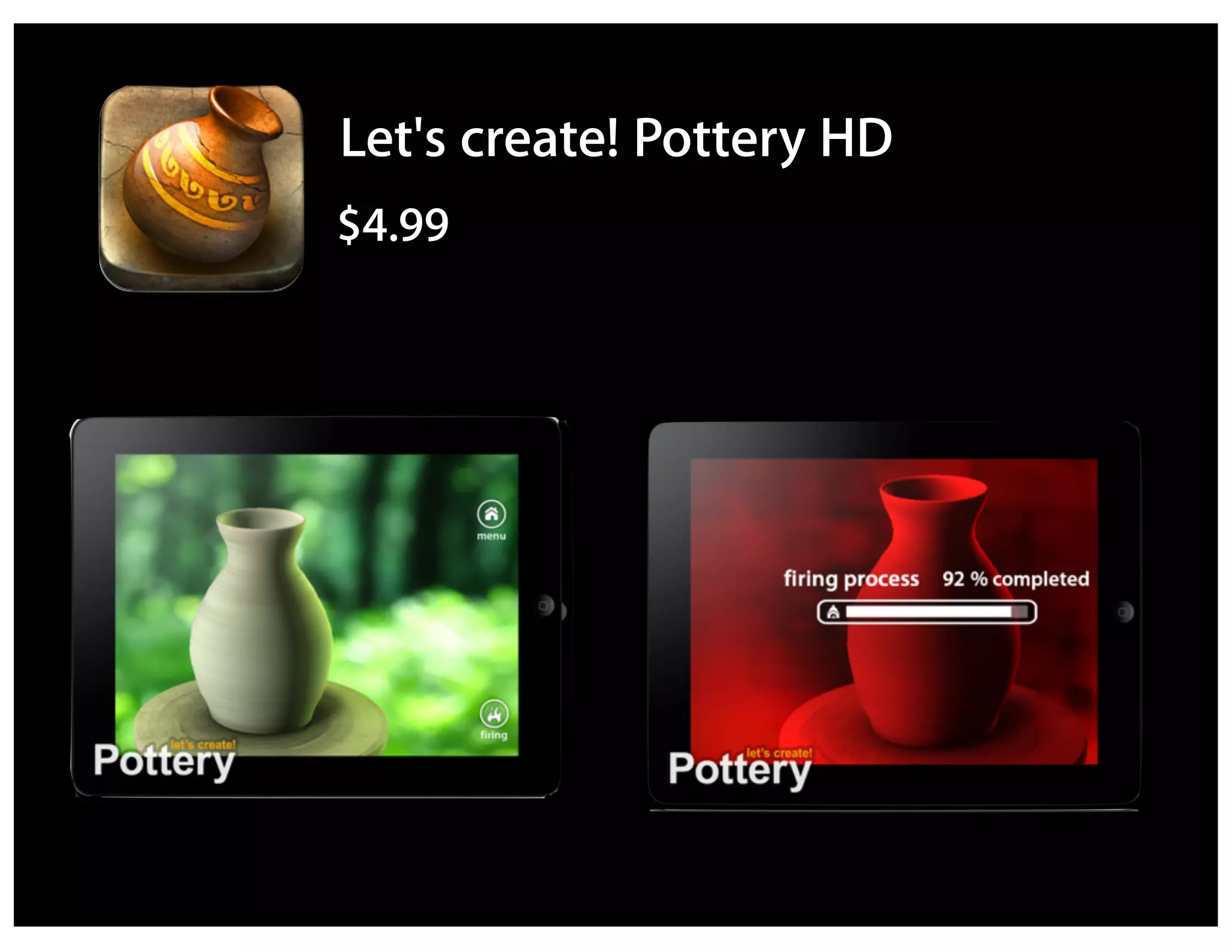 Let's create! Pottery HD
$4.99
 