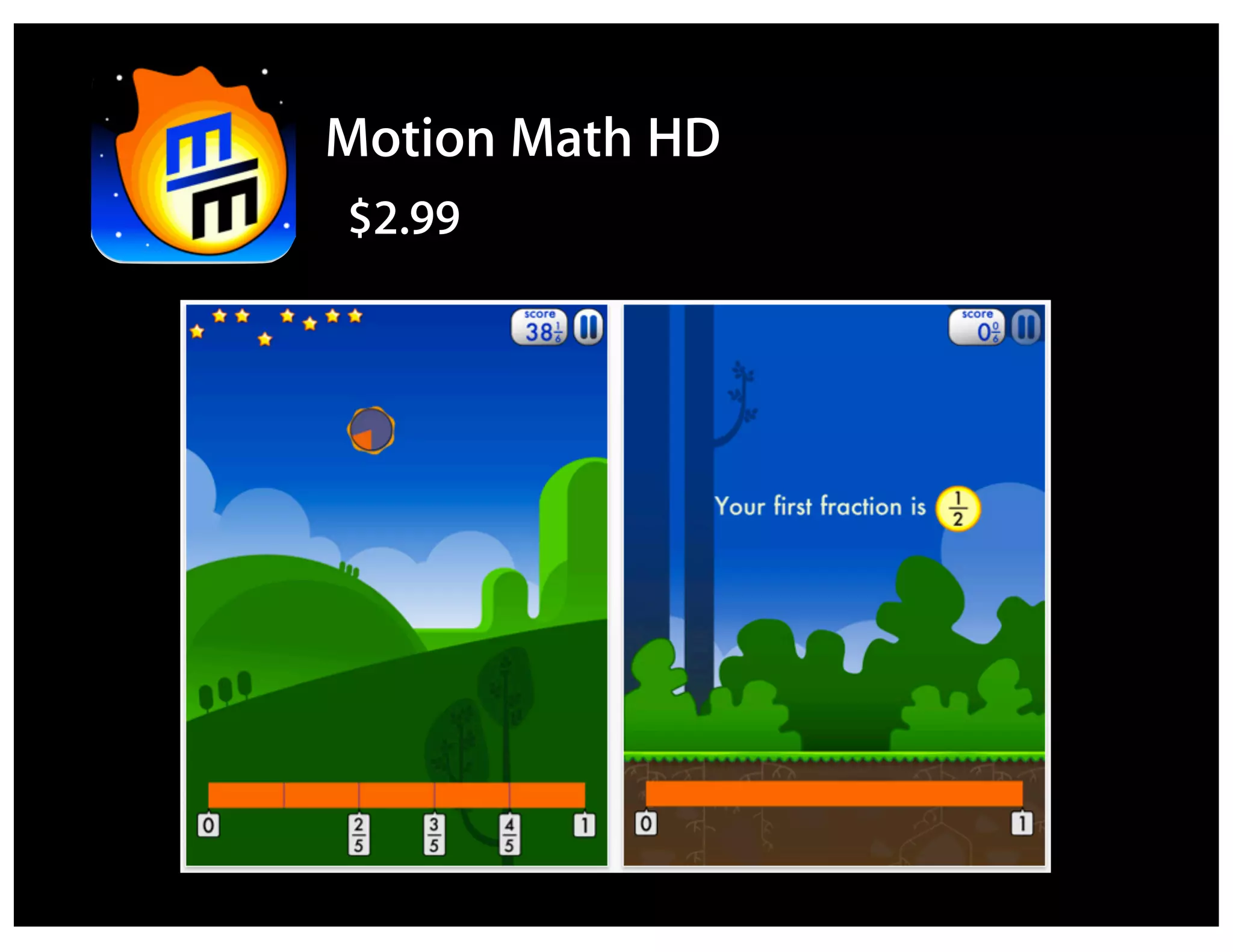 Motion Math HD
$2.99
 