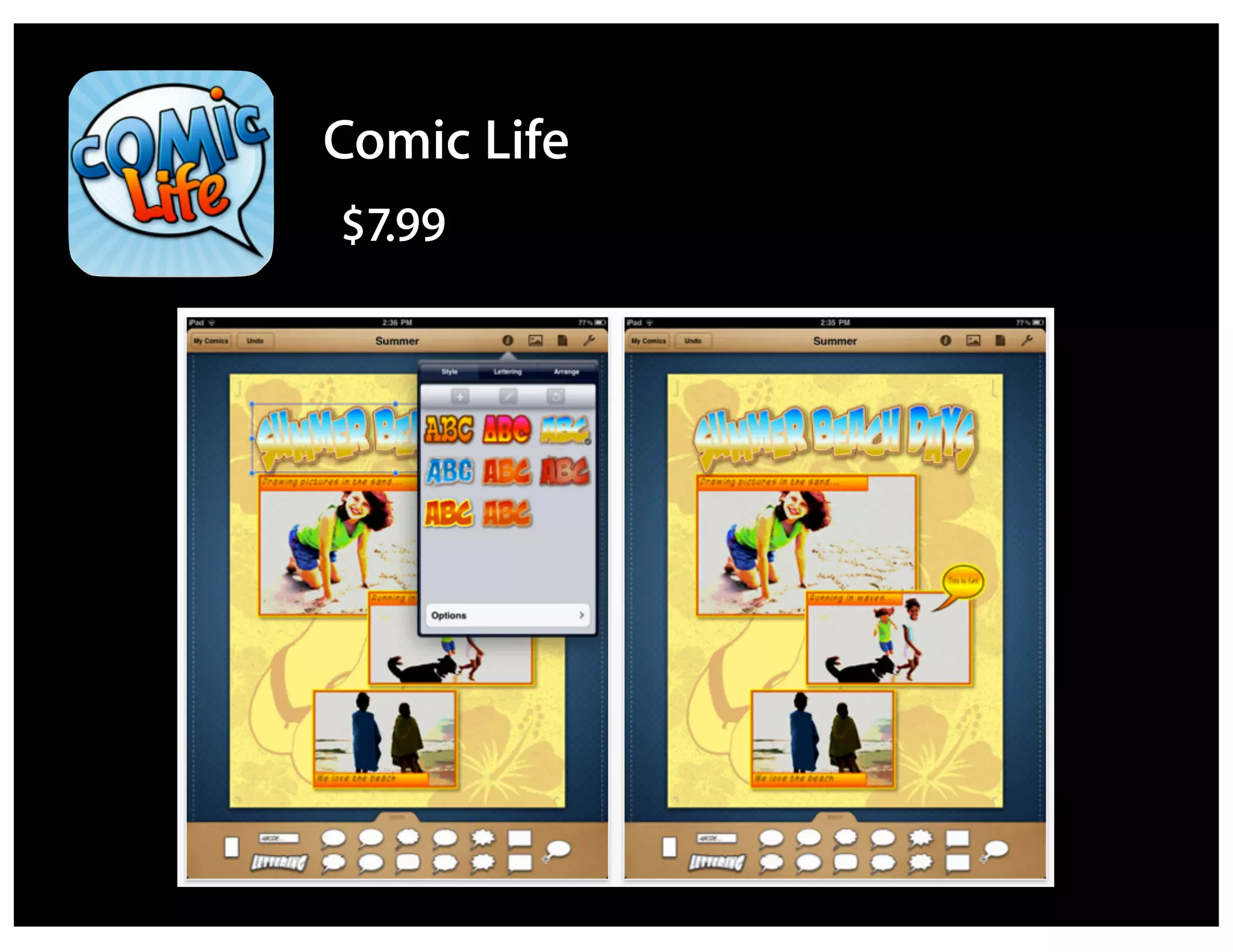 Comic Life
$7.99
 