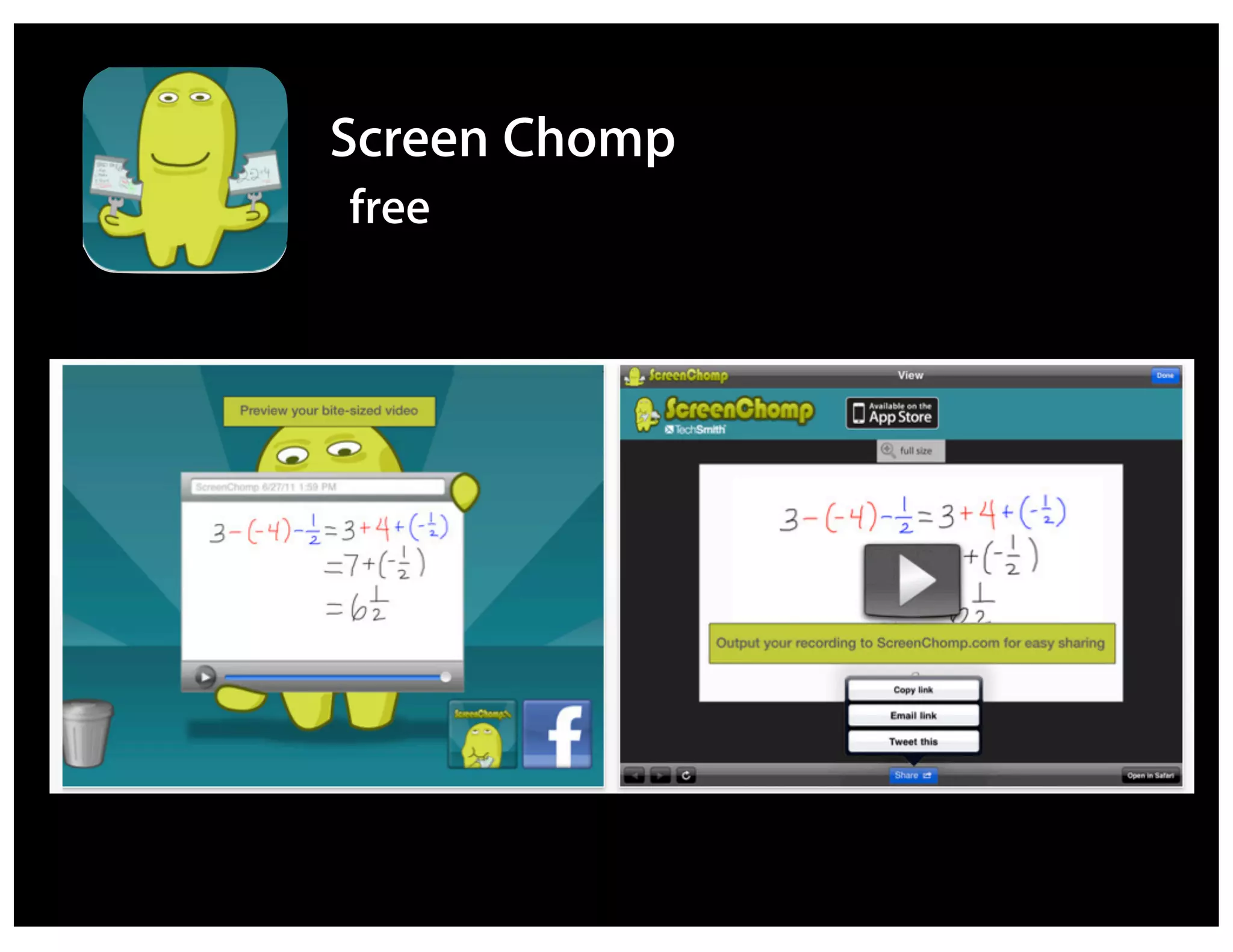 Screen Chomp
free
 
