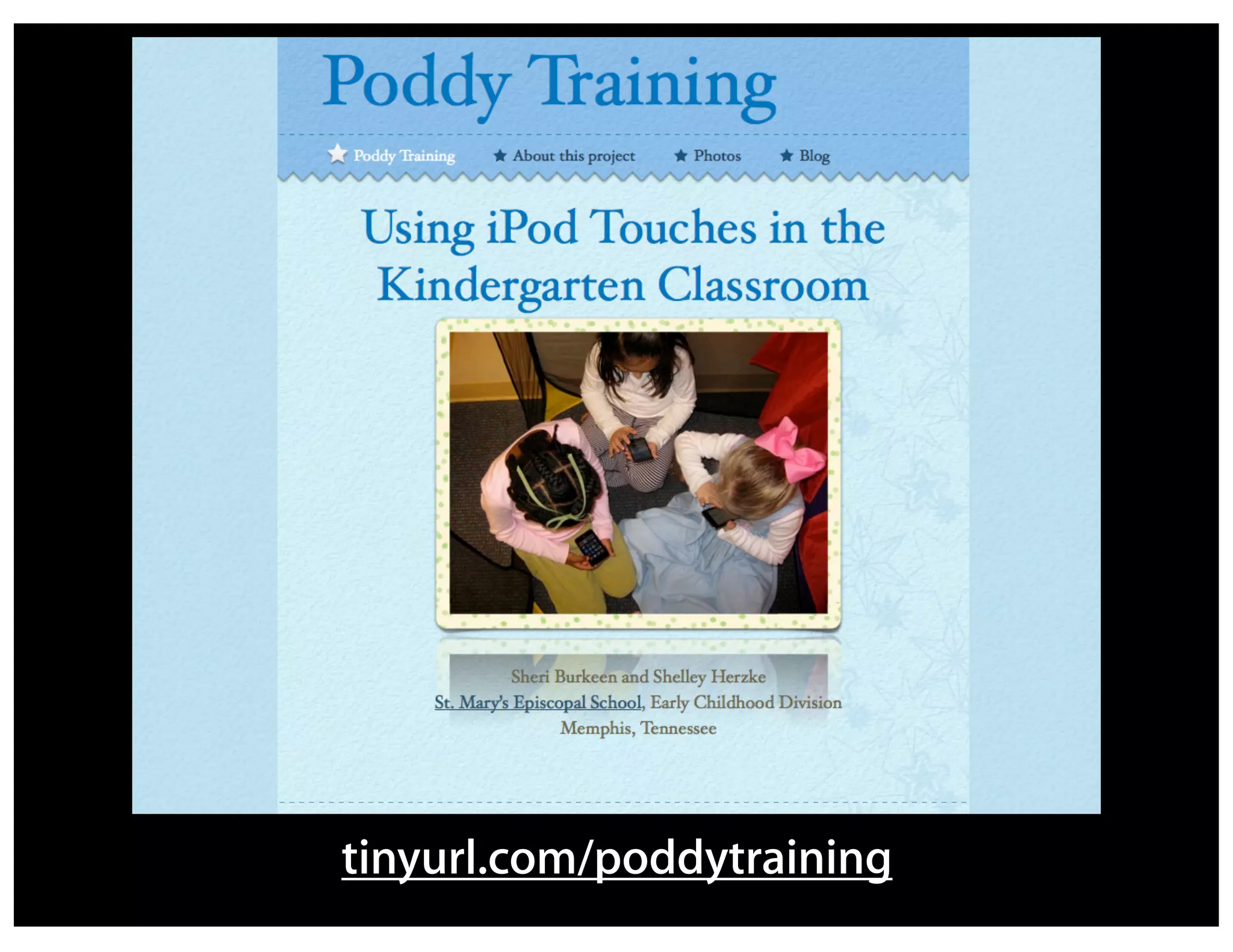 tinyurl.com/poddytraining
 