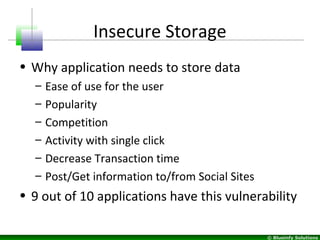 iOS Application Security Testing | PPT