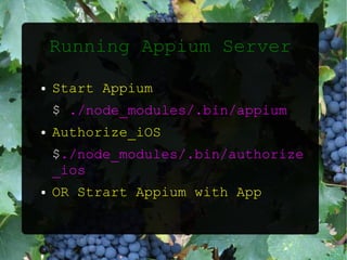 iOS Automation with Cucumber, Appium and Saucelabs | ODP