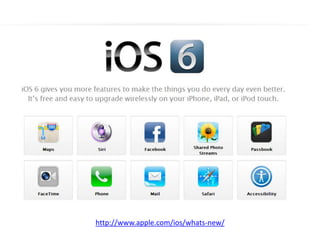 http://www.apple.com/ios/whats-new/
 