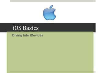 iOS Basics
 