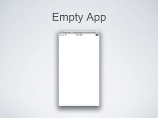 Empty App
 