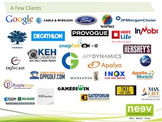 A Few Clients 
 