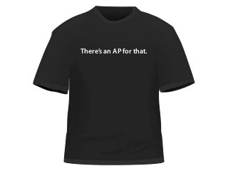 There’s an AP for that.
 