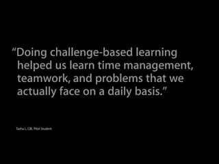 Challenge




  Create an iPhone app that will be
  useful to our school community.
 