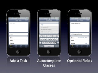 Change and
                   Innovation


  Big Idea




Challeng e Based                  iOS Ap
                                         p
       arning                   Develo
    Le                                 pment
 